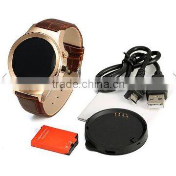 T3 UV Detection Pedometer MP3/MP4 Player Sport Smart Watch For Iphone And Android photo-3