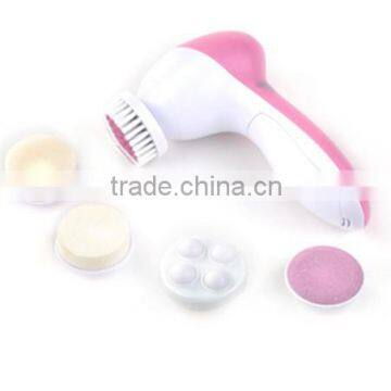 Electric multi function facial brush