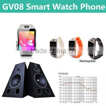 Unlocked GSM Wrist Watch Mobile Phone GV08