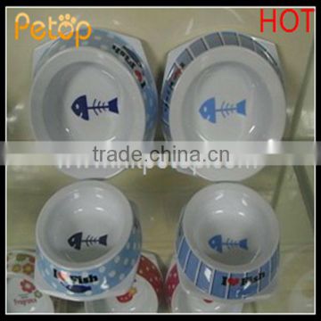 Wholesale Melamine Cat Bowl With Fish Pattern