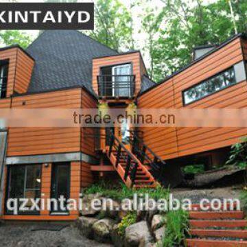 China Luxury Light Steel Frame Fabricated Guest Houses