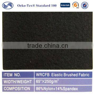 thick knit nylon spandex Sportswear spandex fabric