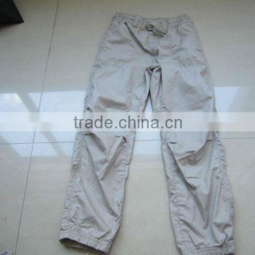 boy's fashion pant with 100%cotton