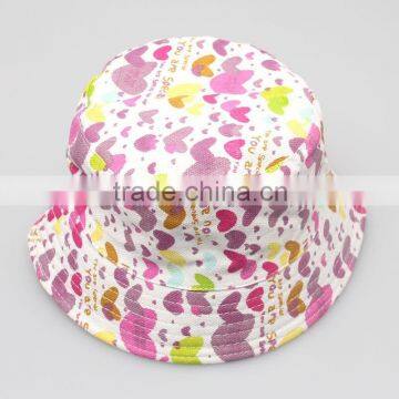 Wholesale floral children hat