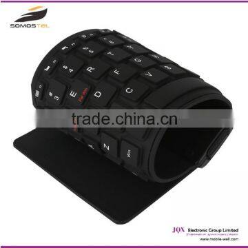 [somostel] Wholesale Bluetooth Silicone Soft Gaming Computer Keyboard for Laptop and Tablet pc photo-6