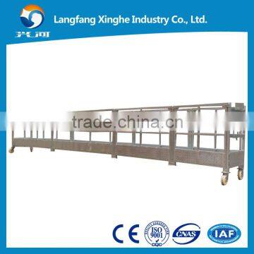 zlp630-C hot galvanized elevator platform / hanging elevator platform for sale