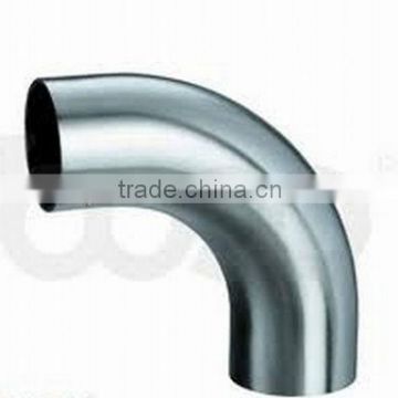 2" SCH 10 stainless steel pipe fitting sanitary lr 90 degree elbow