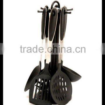 Nylon cookware set black color