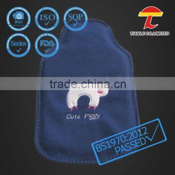 2000ml qualified BS luxury target gel hot water bottle with cover                        
                                                                                Supplier's Choice