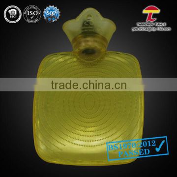 BS1970-2012 1500ml pvc hot water bottle