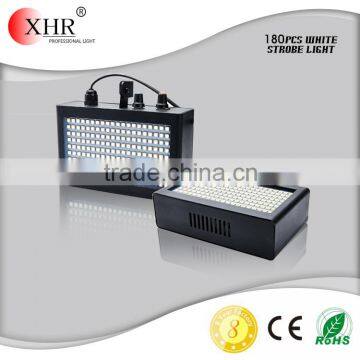 LED 180pcs White Strobe Light,Auto Sound Activated DJ LED Strobe Light