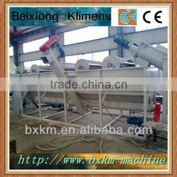 1000kgh waste plastic recycling machine