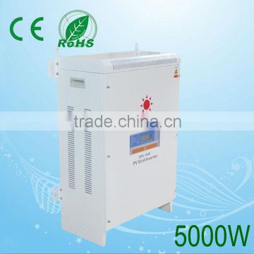 5KW MPPT 3 phase solar hybrid wind grid tie inverter