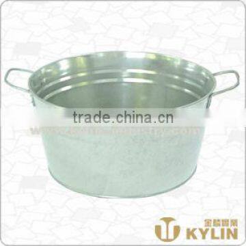 galvanized steel ice bucket,beer cooler