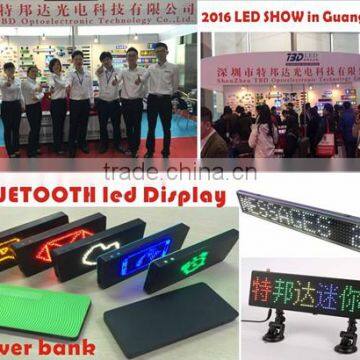 LED Power Bank with Bluetooth in shenzhen