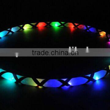 Cheap 90CM LED Hula Hoop Lights Up Hula Hoops For Health