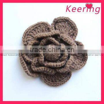 wholesale fashion garment flower brooch clip for ladies decorations WSG-032