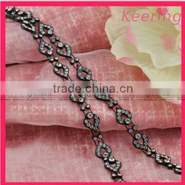 Newest Style Crystal Rhinestone Chain WRC-160