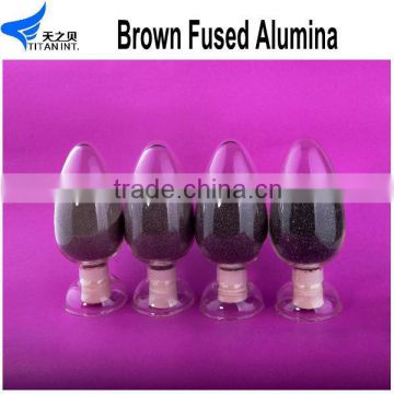 High Quality Polished Abrasive corundum