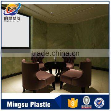 China market wholesale panel pvc for indoor decoration,office