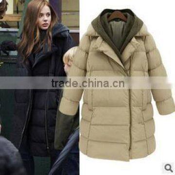 2014-2015 Look luxurious high-rank famous design hood high quality women fur coats