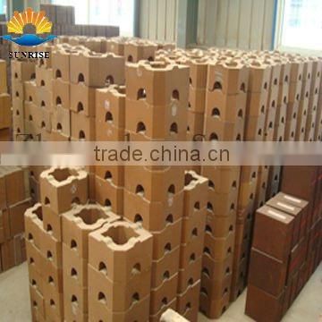 fire resistant brick fused magnesite brick for glass kiln