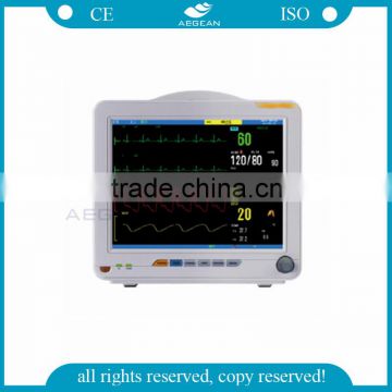 AG-BZ008 CE ISO hospital ICU medical multi parameter patient monitor price