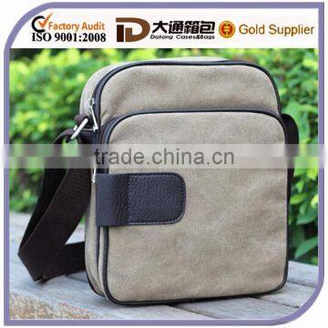 Men Canvas Sling Gym Bag In Messenger Shoulder Trave Outdoor Bag