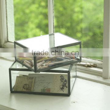 Glass Cabinet, Storage Glass Box, Glass Display Box