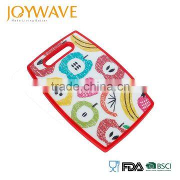 2016 Hot Selling pp Kitchen Board Set With Deco
