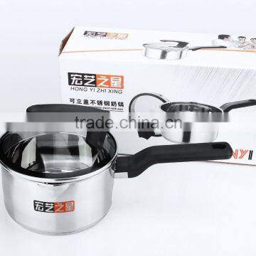 chinese kitchen tools stainless steel morning milk pots for sale