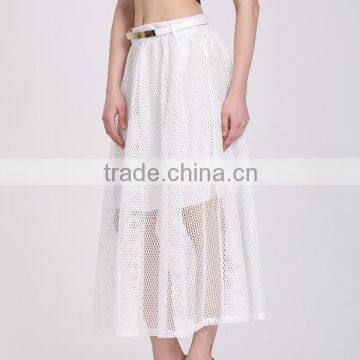 Retail Fashion Black Casual Skirt in 2016 for Girls photo-3