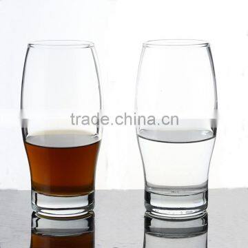 Drinking glass design manufacturring blown stock Double Old Fashioned Glass