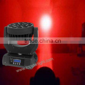 19 x 10watt zoom moving head led