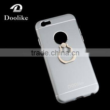 2016 Doolike hot selling New Products personality Phone Ring Holder case For iPhone 6 Plus Phone case