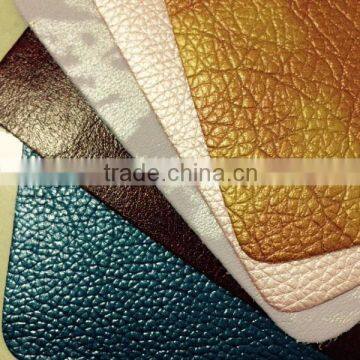 Embossed microfiber leather for car seat cover, sofa etc