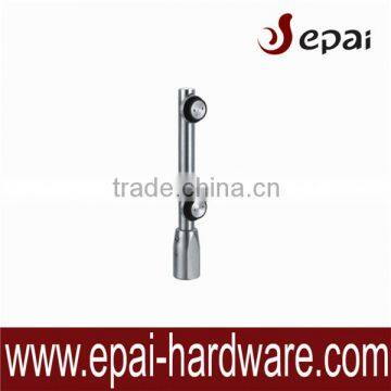 stainless steel glass swing door fitting floor pivot connector(HB-9100C-3)