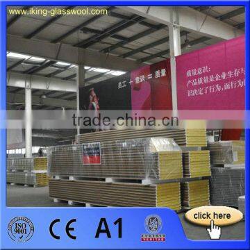 Fiberglass Fireproof Sandwich Panel Cover Prices photo-4