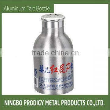 Aluminum Talcum Powder Bottle with cap