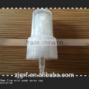 24mm aluminum-plastic screw cap pump