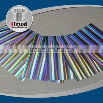 3D hologram film foil