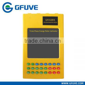 On-site three phase calibration equipment GF312D1 Three Phase Energy Meter Field Calibration