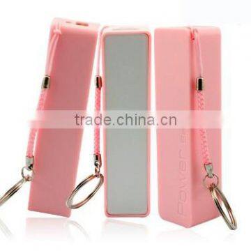 raw material mobile charger power bank as gift