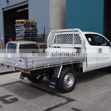 Aluminium mazda bt50 single cab pickup trays ute trays body