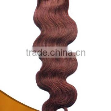 Steam processed top quality full cuticle 100%virgin indian human hair