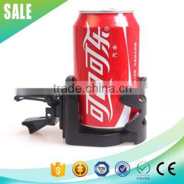 Hot sale black outlet plastic adjustable drink holder for car