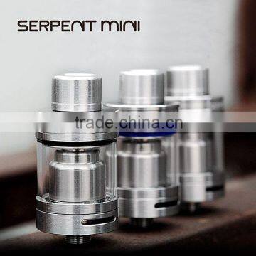 2016 3.0ml Vapor tanks Wotofo Serpent RTA with 2mm Diameter Terminals