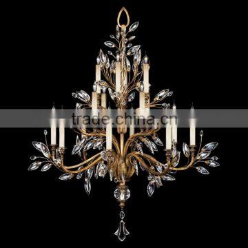 Top Quality Vintage Design Tree Shape Led Chandelier for Decorative photo-2