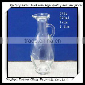 270ml empty cooking oil bottle with handle