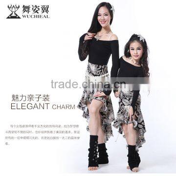 Wuchieal Mommy and Me Fashion Lady Belly Dance Dress photo-2